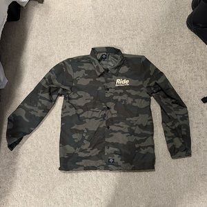 Ride snowboard jacket light shell